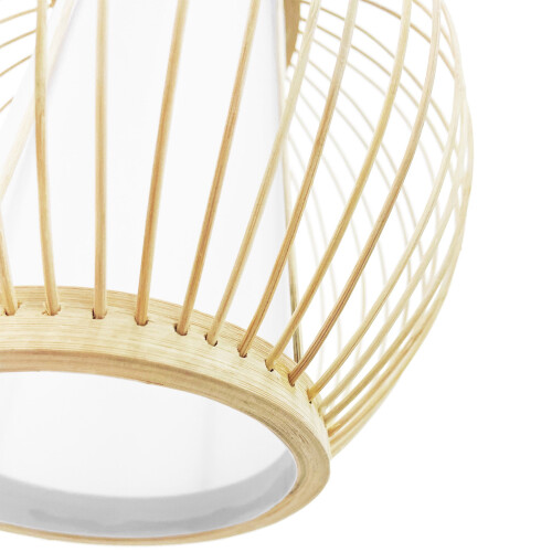 Φωτιστικό Οροφής Bamboo APP1634-1CP 2