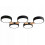 Lampada Da Soffitto Black Nera APP526-5C 2