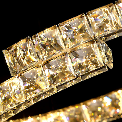 Λάμπα Led App1771-cp Gold 60cm 2