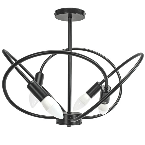 Lampe 4 Black APP1093-4C