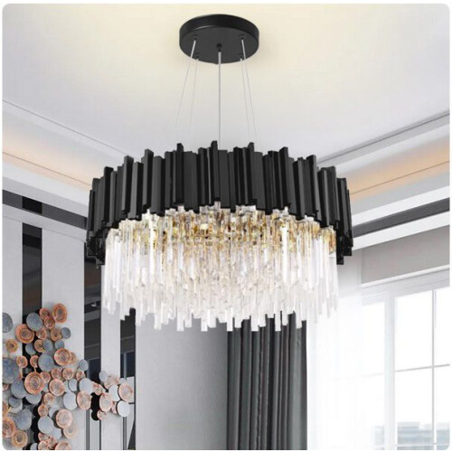 Lampe APP1481-1C Black 1