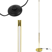 App1416-f Kultainen Led-lattiavalaisin