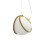 Lampe APP1088-1CP Gold White 4