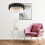 Lampe APP1481-1C Black 5