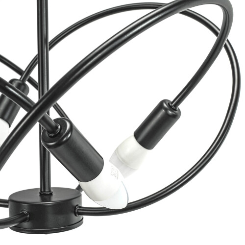 Lampe 4 Black APP1093-4C 2