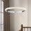 Lampe Suspendue Led App1511-cp Chrom 9