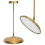 Lampa Wisząca Led App1281-cp Gold 1