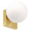 Lampe Murale APP1009-1W Gold 1