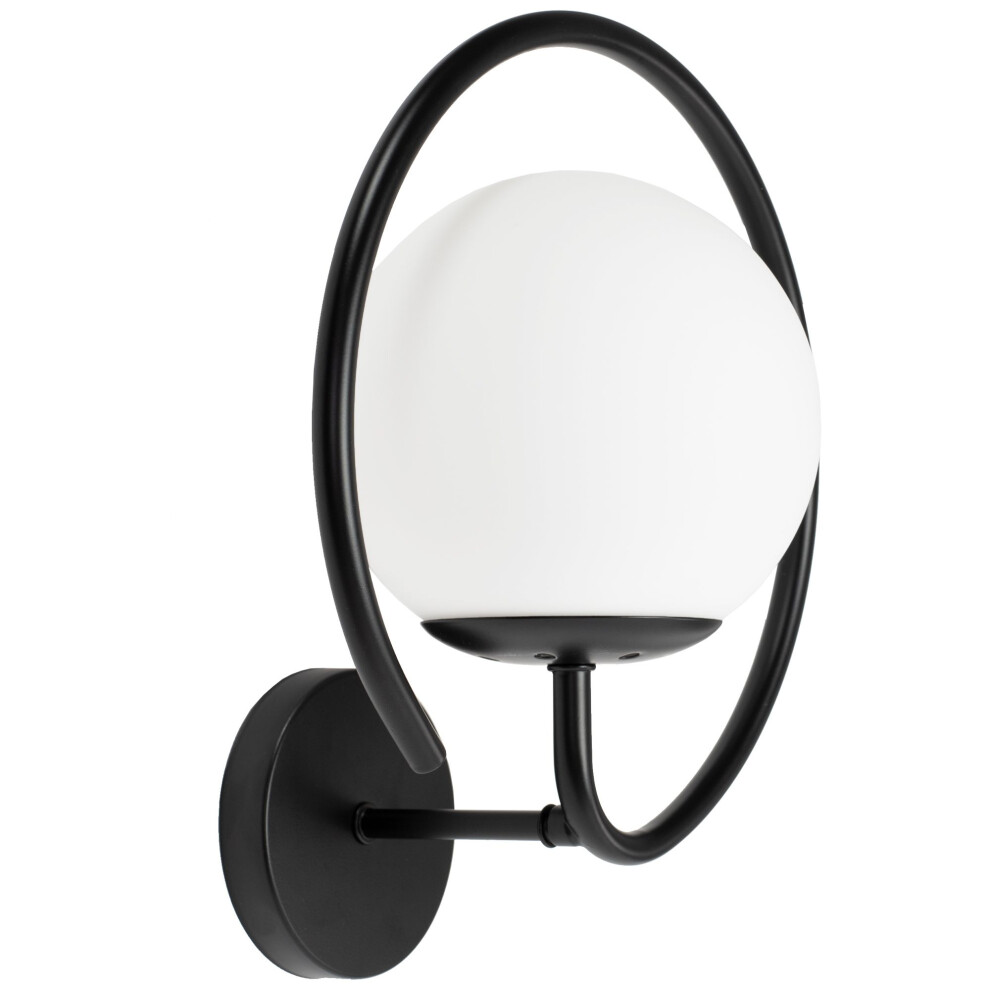 Photos - Other Hand Tools Wall Lamp APP1152-1W Black OSW-40006