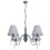 Lampe Suspendue Cristal APP991-4CP 1