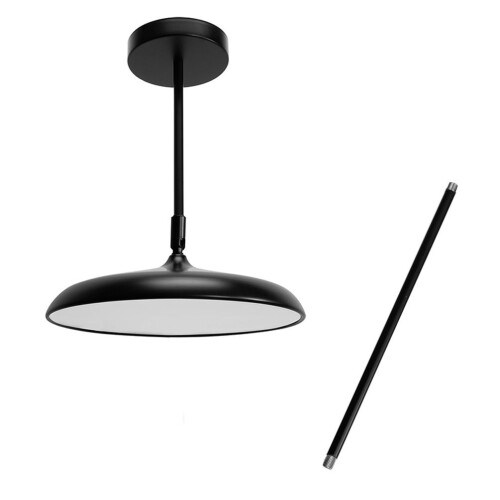Κρεμαστό Φωτιστικό Led App1280-cp Black 2