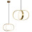 Led Lámpa App1555-cp Gold 1