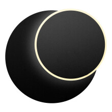 Seinävalaisin Led Lhj082-w Black