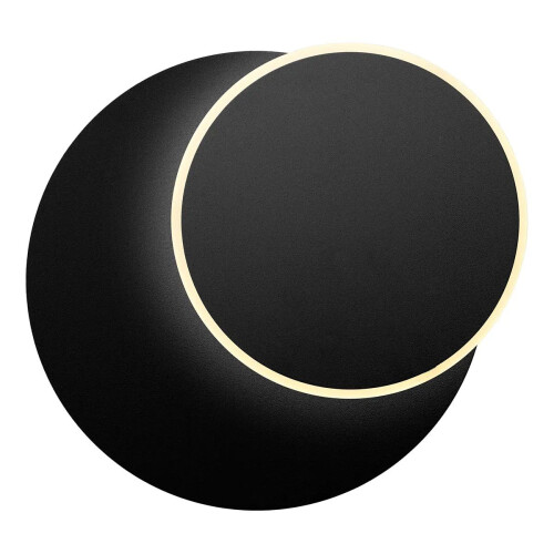 Seinävalaisin Led Lhj082-w Black
