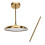 Lampa Wisząca Led App1281-cp Gold 4