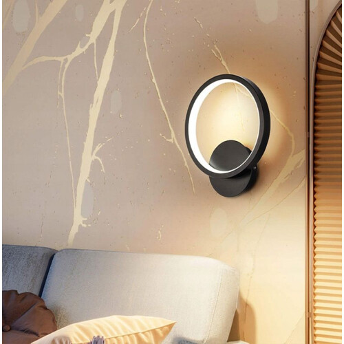Applique Murale Led Lhj081-w Black 2