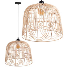 Lamp Natural APP1352-1CP 40 Cm