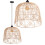 Lamp Natural APP1352-1CP 40 Cm 1