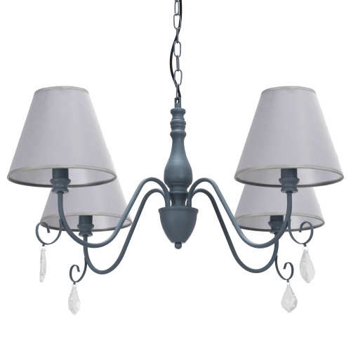 Lampe Suspendue Cristal APP991-4CP 1