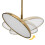 Lampa Wisząca Led App1281-cp Gold 2