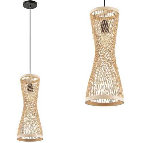 Lamp Boho APP1637-1CP