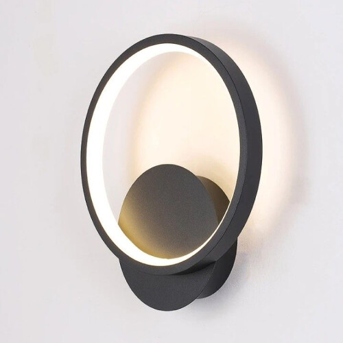 Applique Murale Led Lhj081-w Black 1