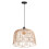 Natural Boho Κρεμαστο Φωτιστικο Οροφης APP1351-1CP 30 Cm 5