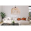 Natural Boho Κρεμαστο Φωτιστικο Οροφης APP1351-1CP 30 Cm 7