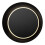 Seinävalaisin Led Lhj082-w Black 10