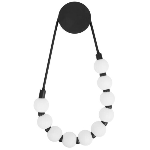 Fali Lámpa G026-cp Black