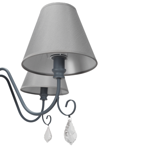 Lampe Suspendue Cristal APP991-4CP 2