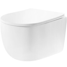 Toilet Bowl Rea Eddy Tornado Rimless Flat N