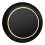 Seinävalaisin Led Lhj082-w Black 2