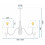 Lampe Suspendue Cristal APP991-4CP 7