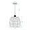 Natural Boho Κρεμαστο Φωτιστικο Οροφης APP1351-1CP 30 Cm 8