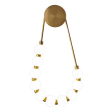 Fali Lámpa G027-cp Gold