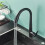 Kitchen Faucet Rea Ross Black 8