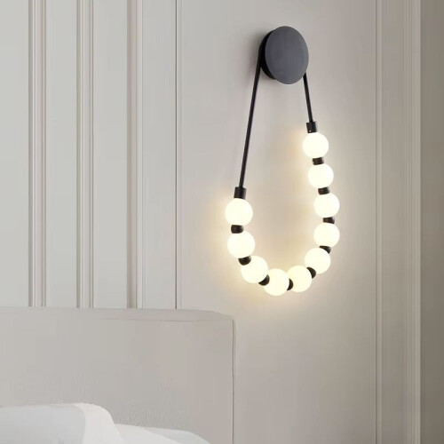 Fali Lámpa G026-cp Black 2