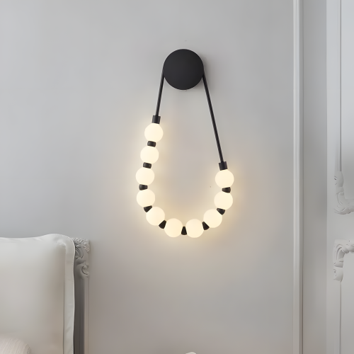 Fali Lámpa G026-cp Black 1