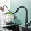 Kitchen Faucet Rea Ross Black 2