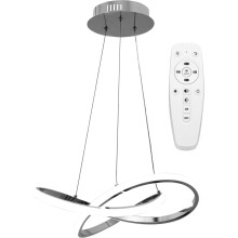 Mennyezeti Led Lámpaapp389-cp Króm + Távirányító