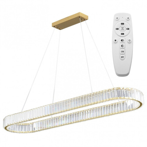 Lampe Led App1508-cp Brush Gold