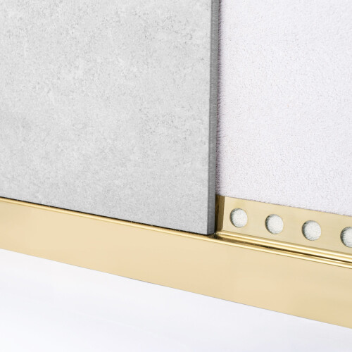 Douchebak Profiel 130cm Gold