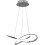 Lampe Ring Moderne Led + Télécommande App389-cp Chrome 2