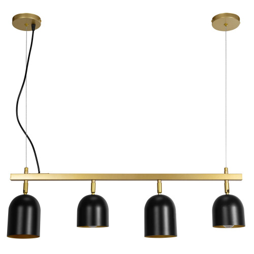 Lampe APP1031-4CP Black