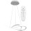 Lampe Ring Moderne Led + Télécommande App392-cp White 1