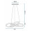 Led Lamp App396-cp White 7