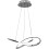 Lampe Ring Moderne Led + Télécommande App389-cp Chrome 8