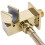 Built-in Shower Set Rea Fenix Davis Gold Box 6