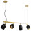 Lampe APP1031-4CP Black 8